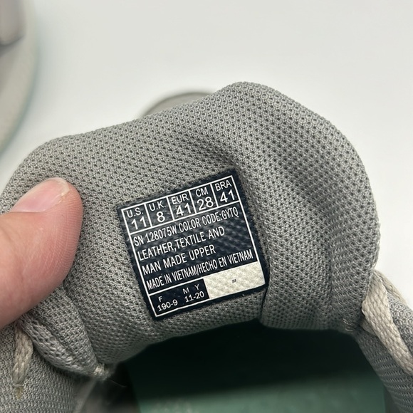 Skechers Go Run Consistent Performance Sneakers Women's 11 Gray 128075W - Picture 10 of 10